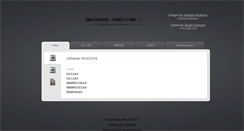 Desktop Screenshot of encodage-video.com